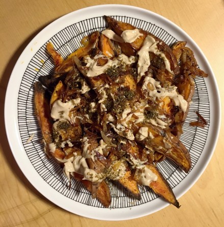 Sweet Potatoes Ottolenghi recipe