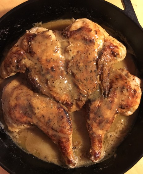 Craig Claiborne Smothered Chicken