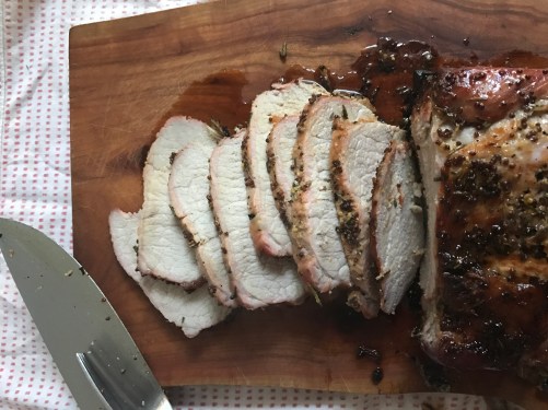 Roasted Pork Loin Marinade Grainy Mustard