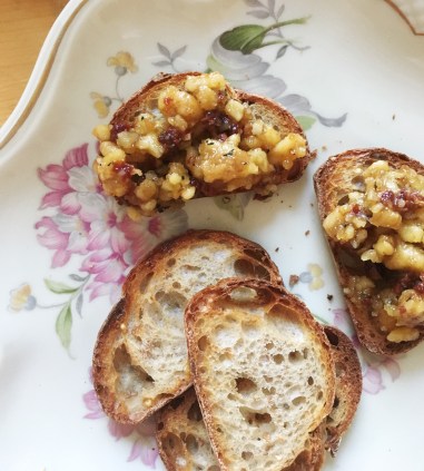 Walnut pesto Buvette recipe